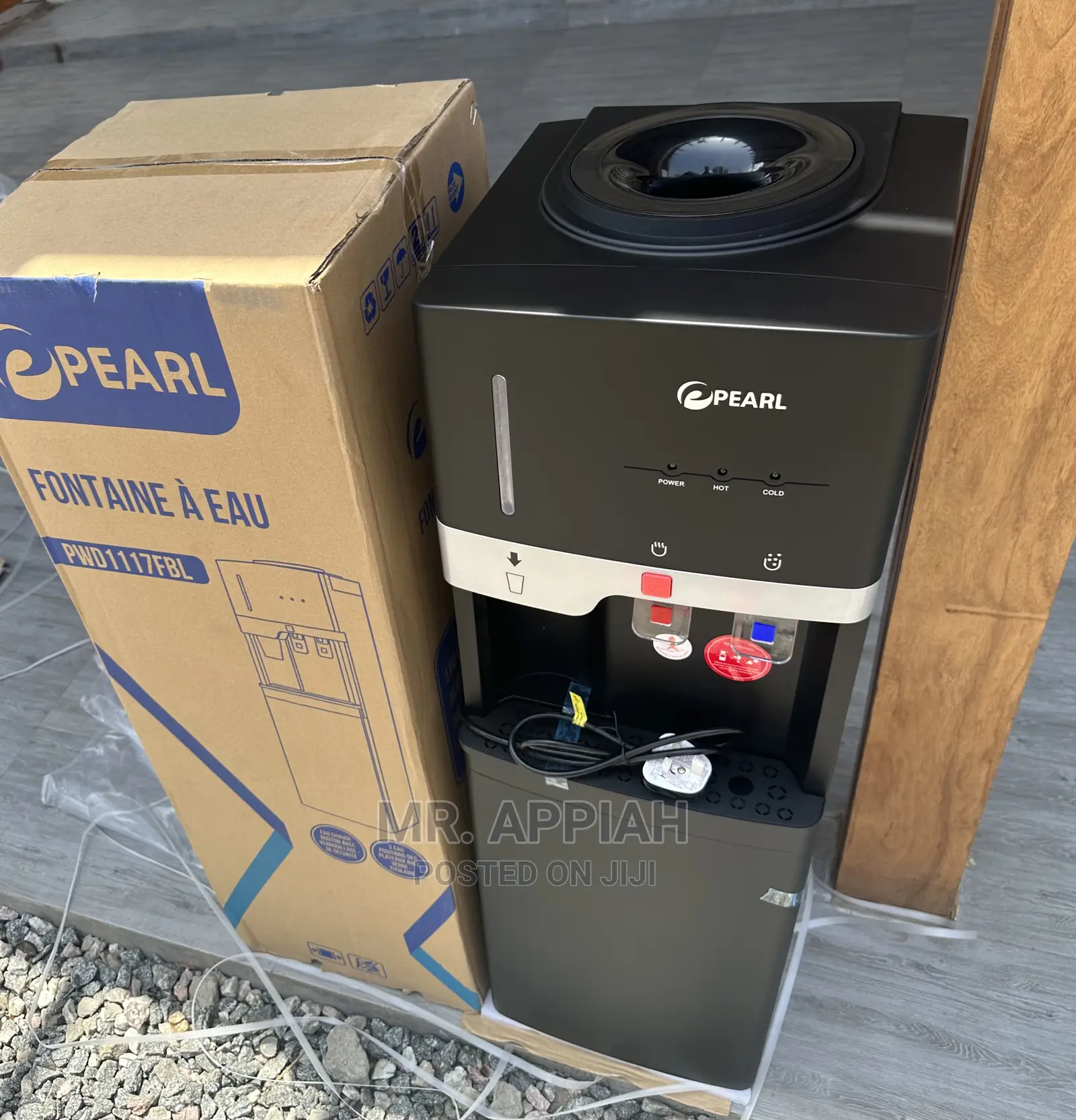 Sleek Design Pearl PWD-1117FBL Water Dispenser 