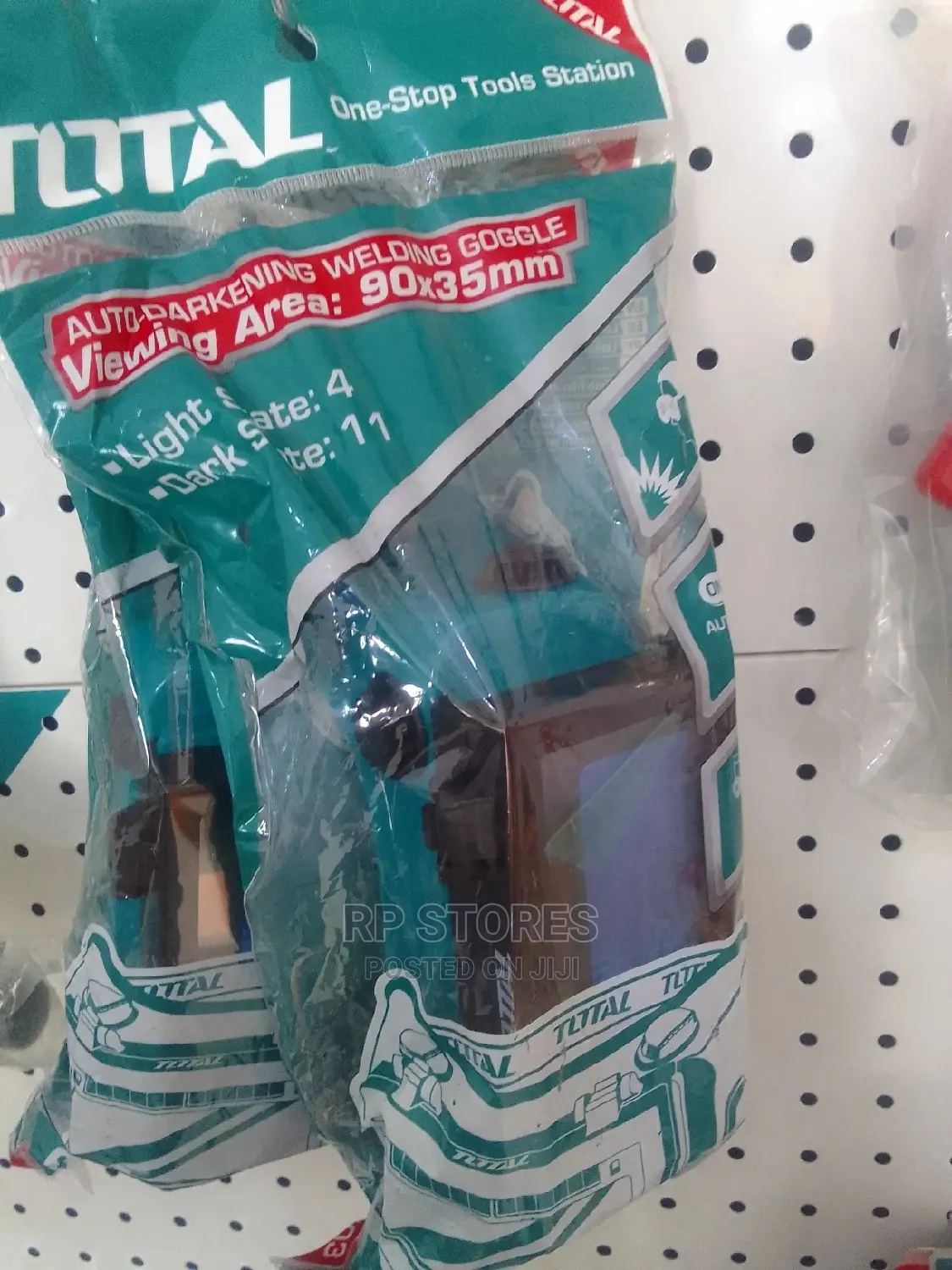 Total Auto Darkening Welding Goggle