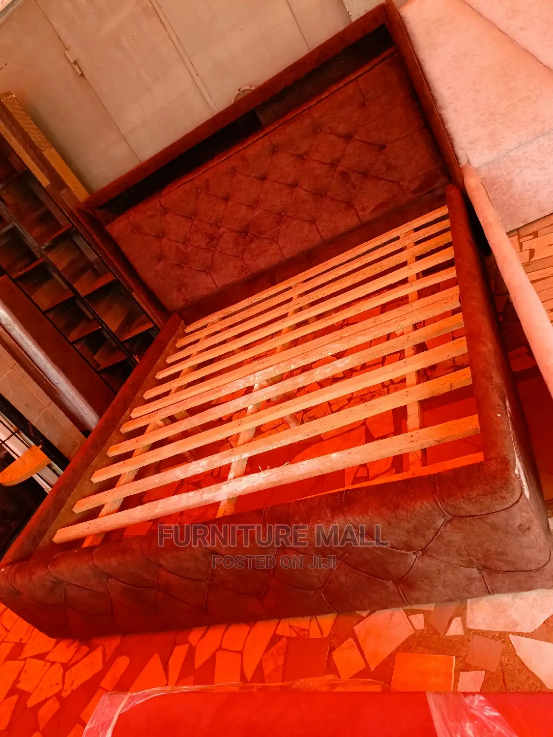Classic 72x75 Queen Size Bed Frame