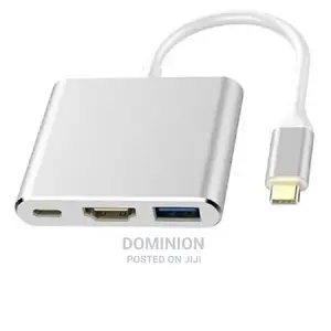 USB Type-C to HDMI ( 3 in 1 Adapter)