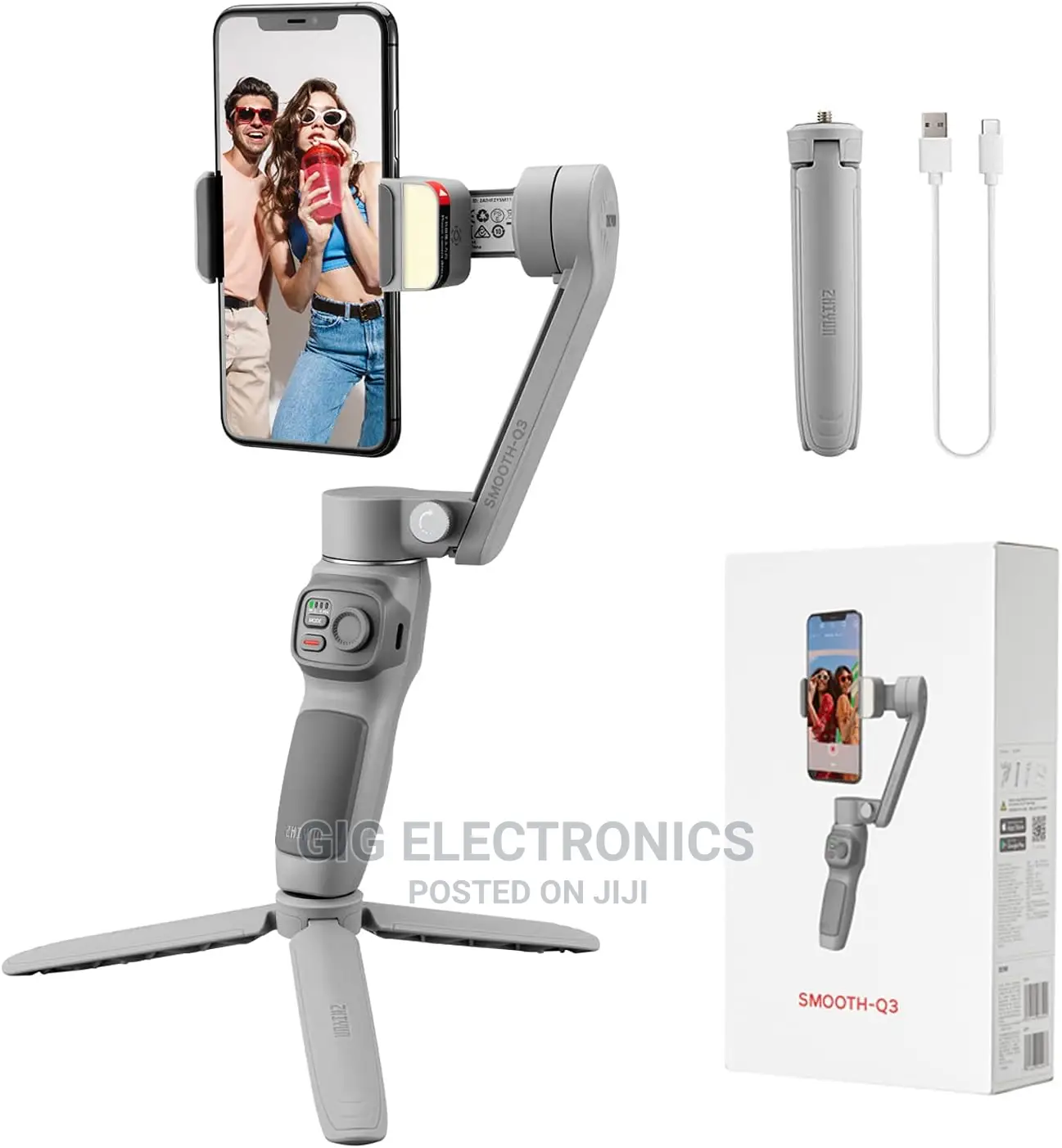 Zhiyun Smooth-Q3 Smartphone Gimbal Stabilizer