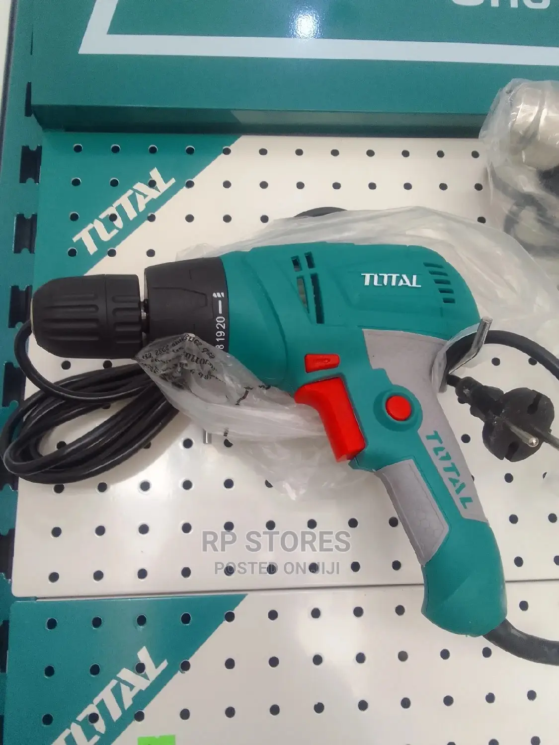 Total Electric Drill 280w