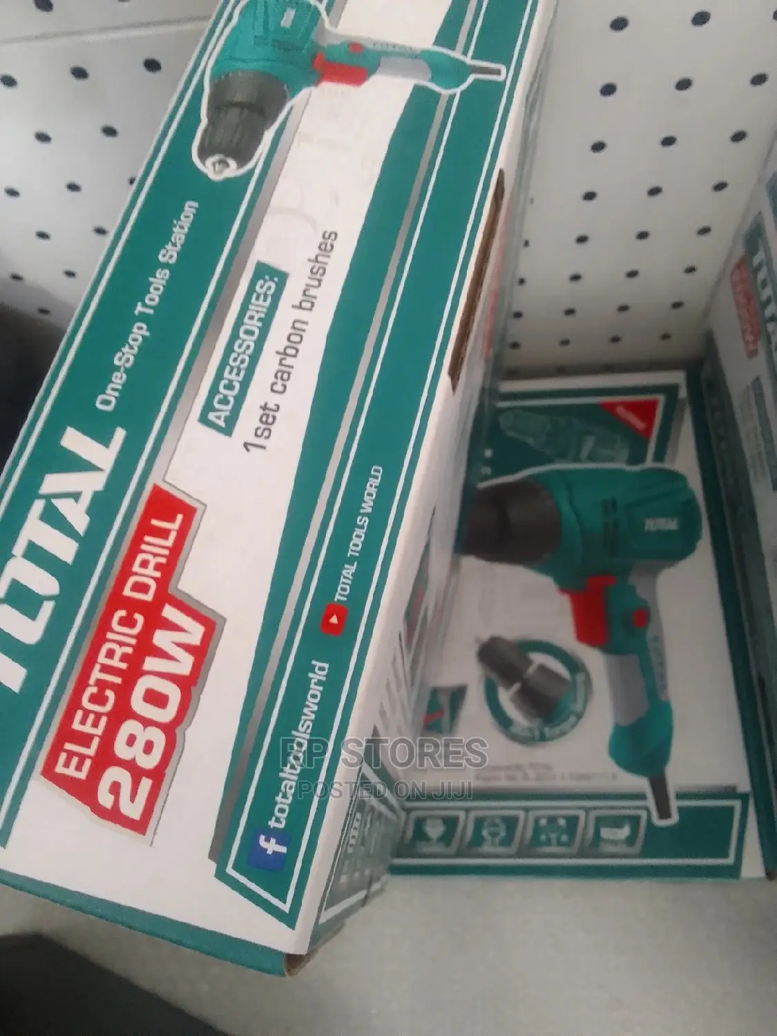Total Electric Drill 280w