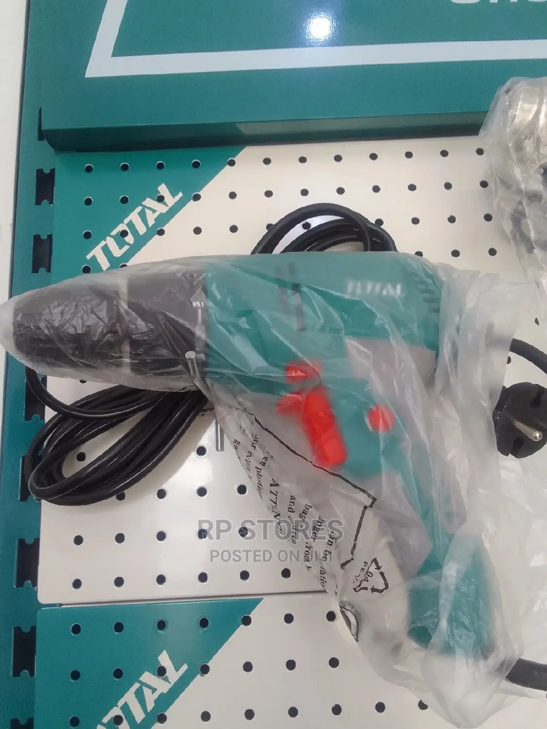 Total Electric Drill 280w