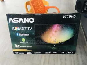 UHD Smart Asano 50 Inches LED Glossy Tv