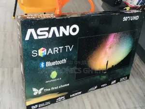 Smart UHD 50 Inches LED Glossy Asano Tv