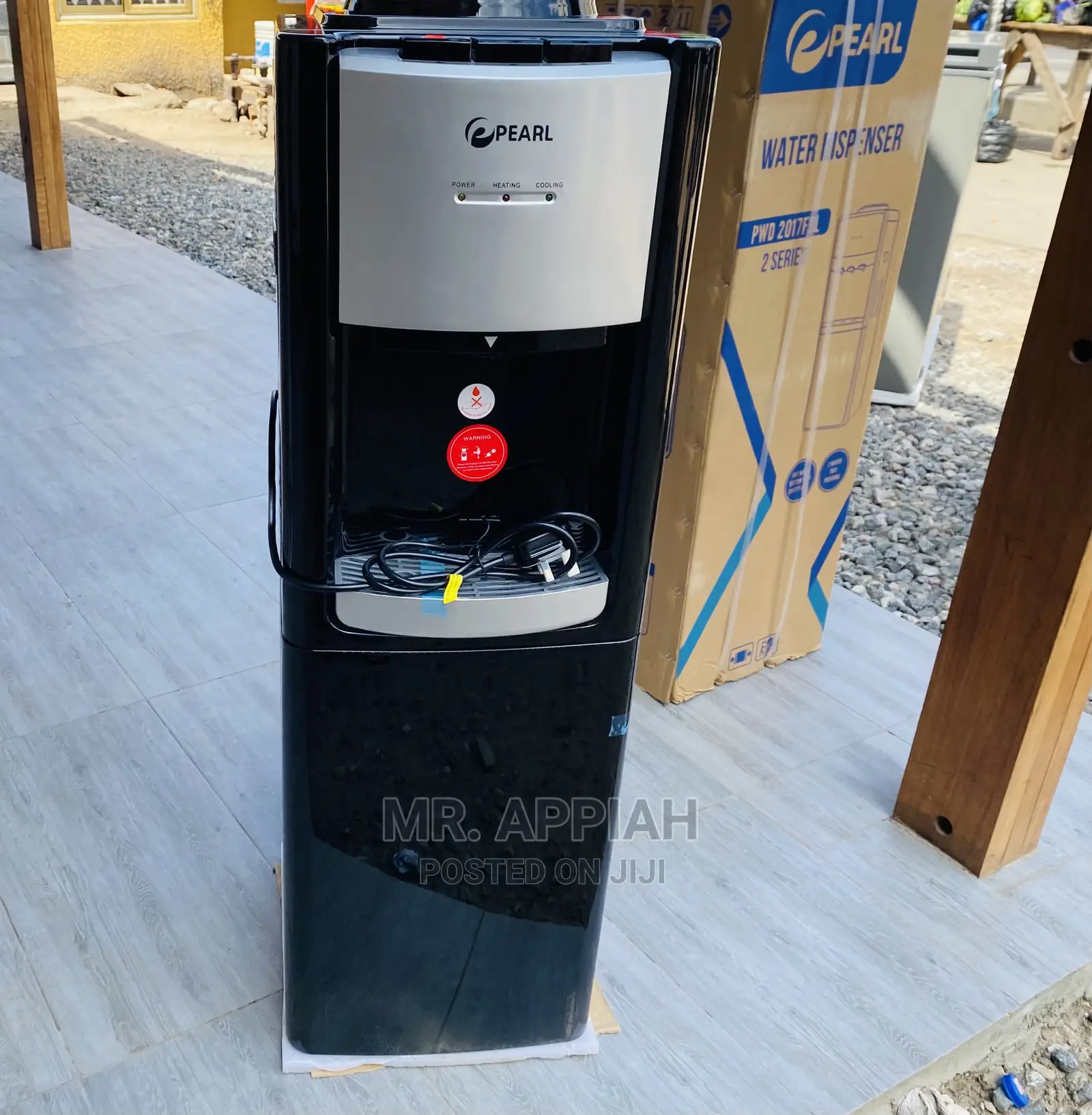 Brand  New Pearl PWD-2008 FSL Water Dispenser(Black).