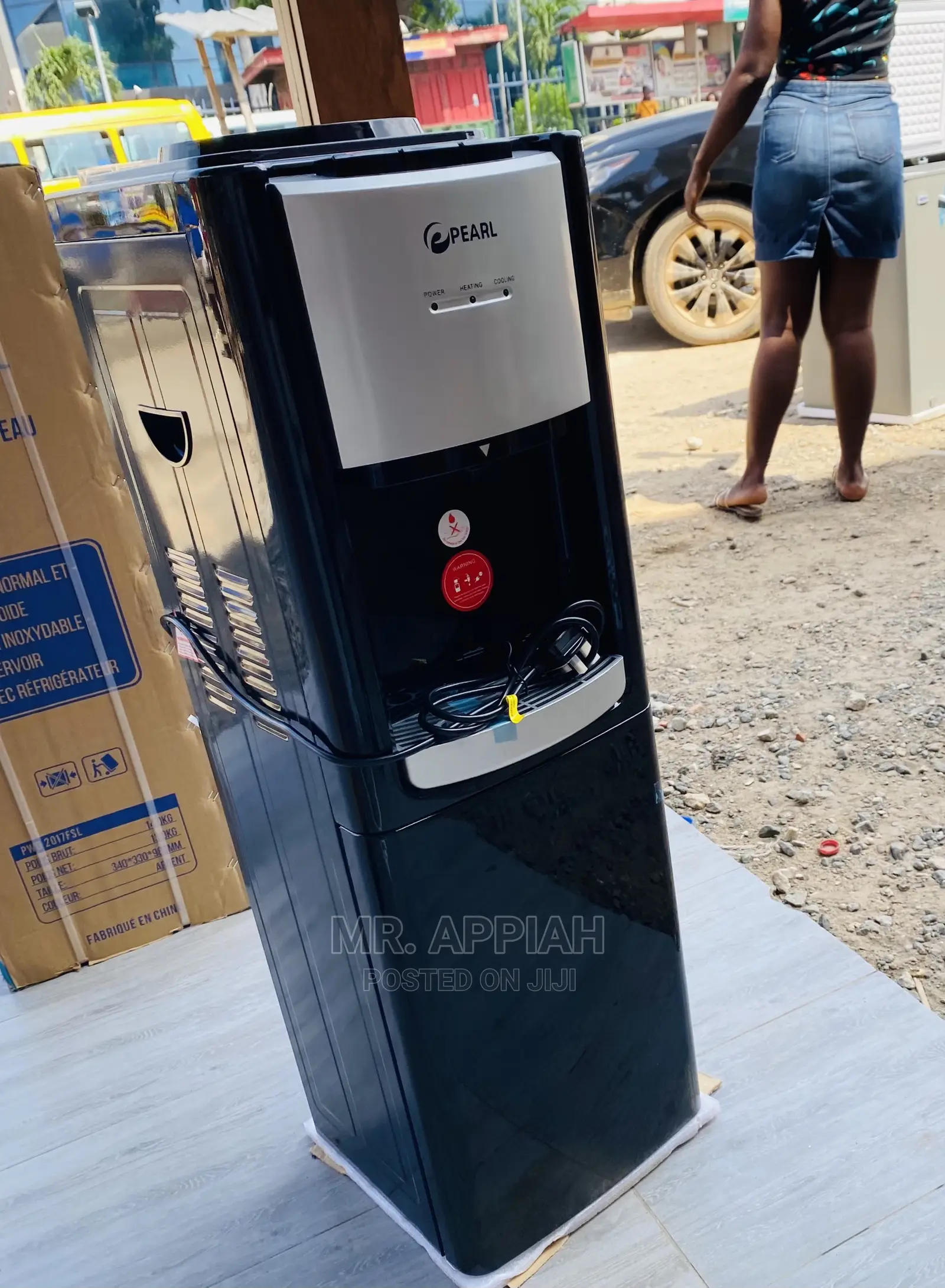 Fresh in Box  Pearl Hot/Cold Dispenser on Sale 