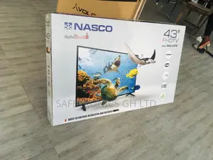 43 Inches Glossy Adjustable LED Nasco Tv