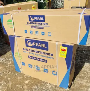 Pearl 1hp Split Ac ChillsFaster,Feather Wider(PAC-09r410)