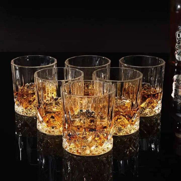 6pcs Whiskey Glass Set 6pcs