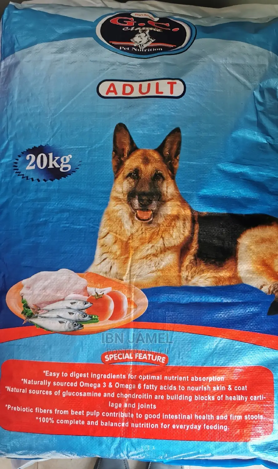 G. C. Classic Dog Food (Adult). Gc Adult.