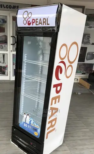 High Efficient Pearl PVC 36 Store Fridge Display(248L 