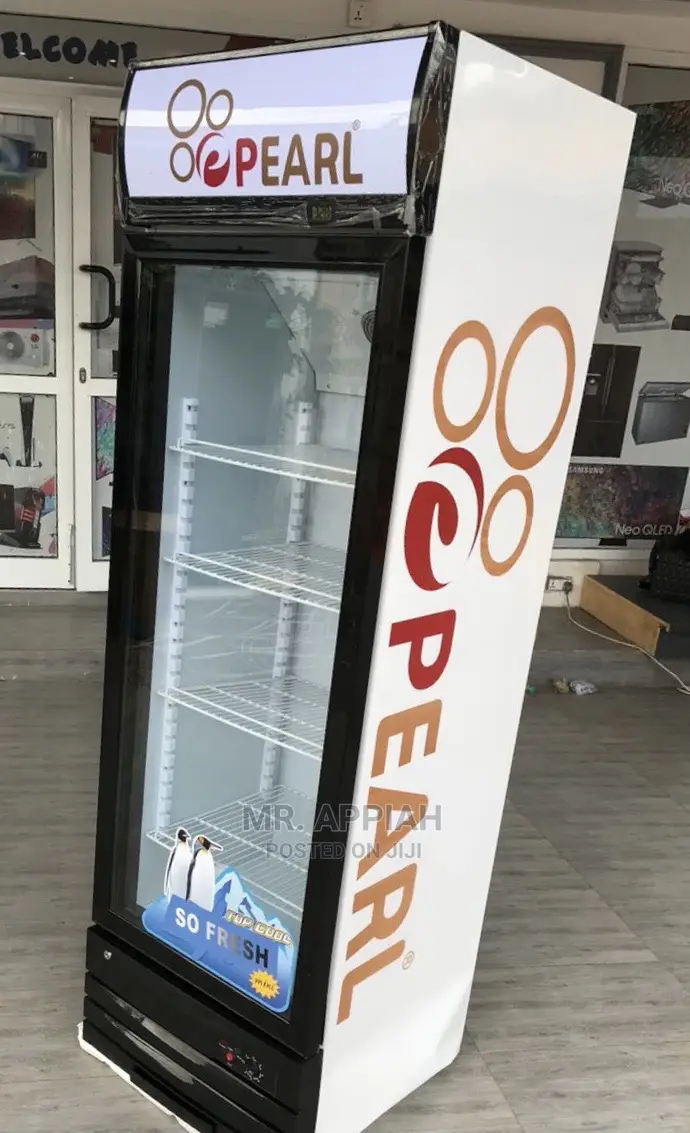 High Efficient Pearl PVC 36 Store Fridge Display(248L 