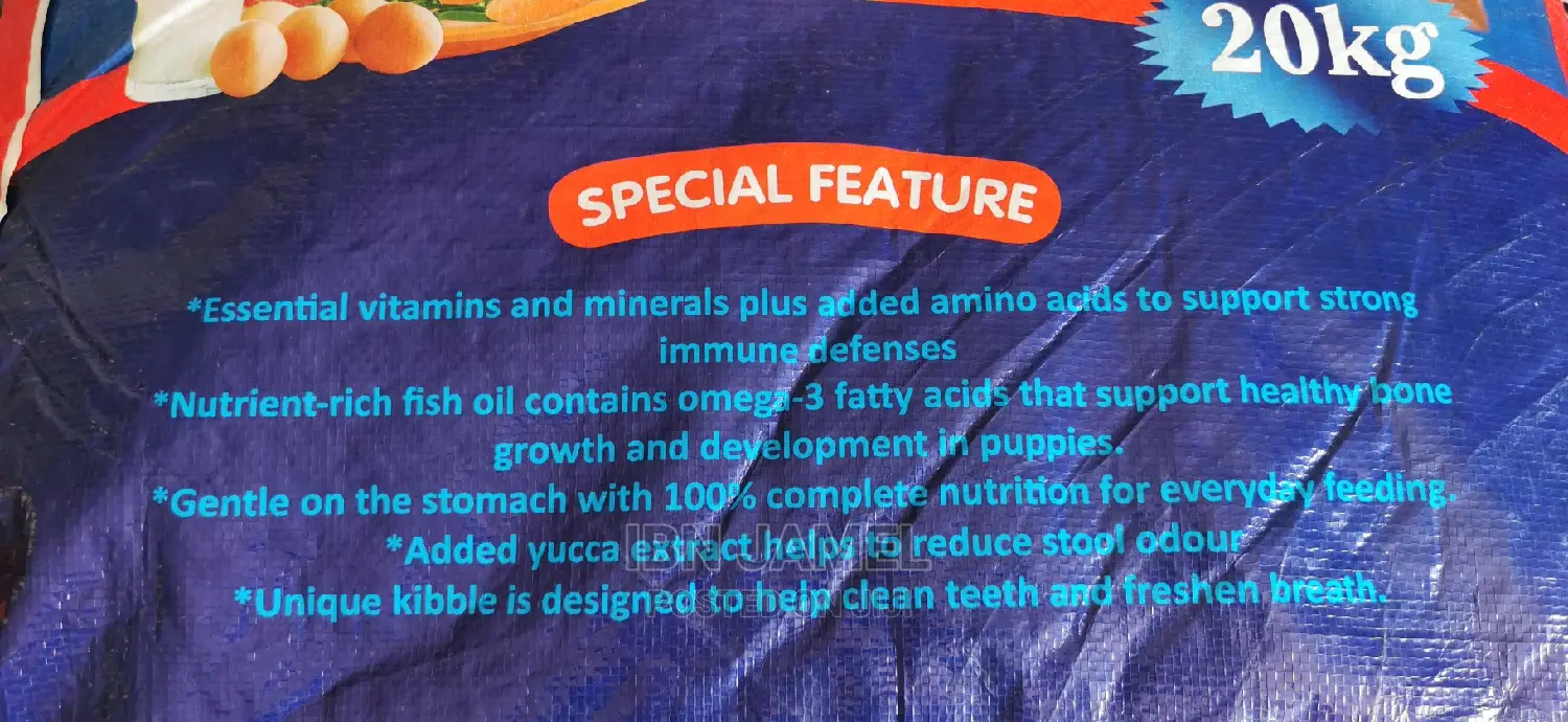 G. C. Classic Dog Food (Puppy). Gc Puppy Food.