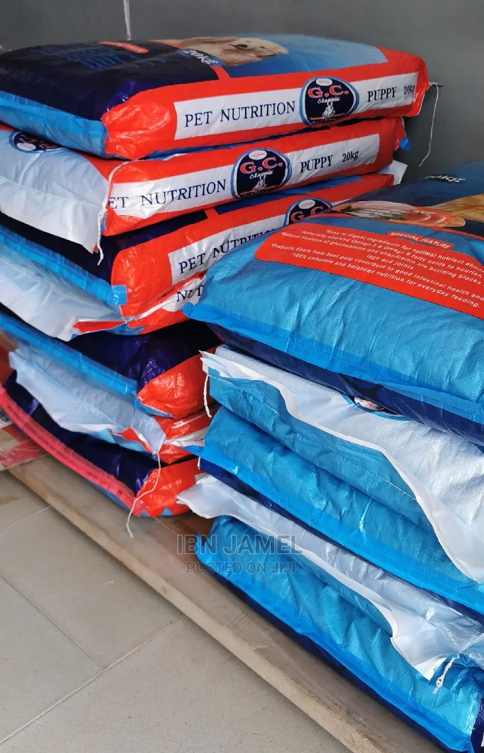 G. C. Classic Dog Food (Puppy). Gc Puppy Food.