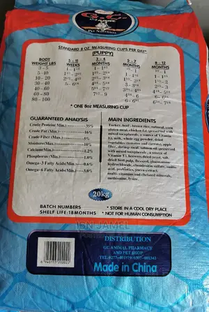 G. C. Classic Dog Food (Puppy). Gc Puppy Food.