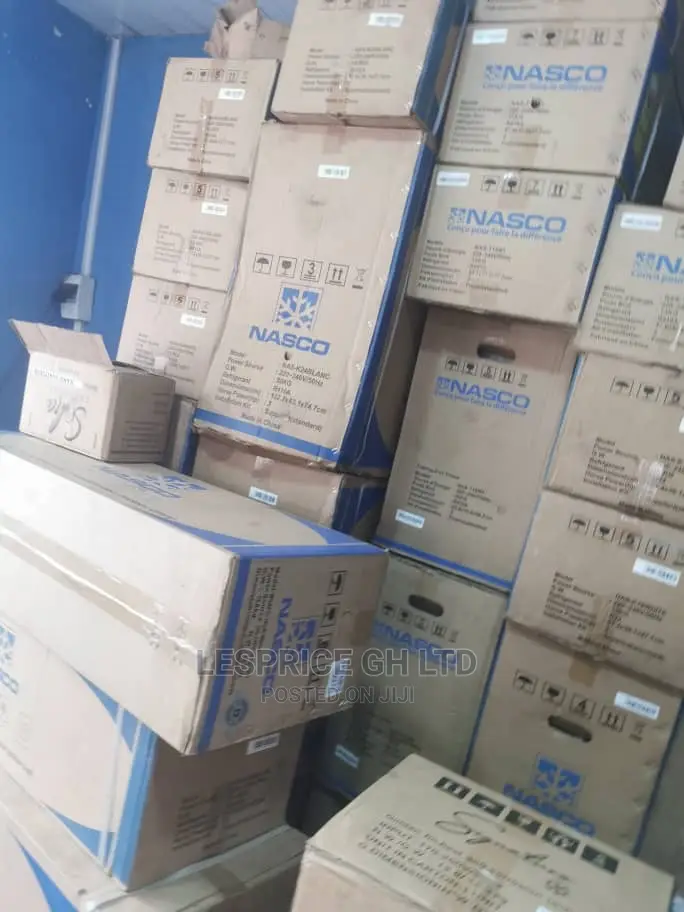 Nasco 2.5hp Split Type White Panel Air Condition