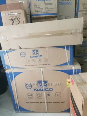 Nasco 2.5hp Air Condition Original 410a