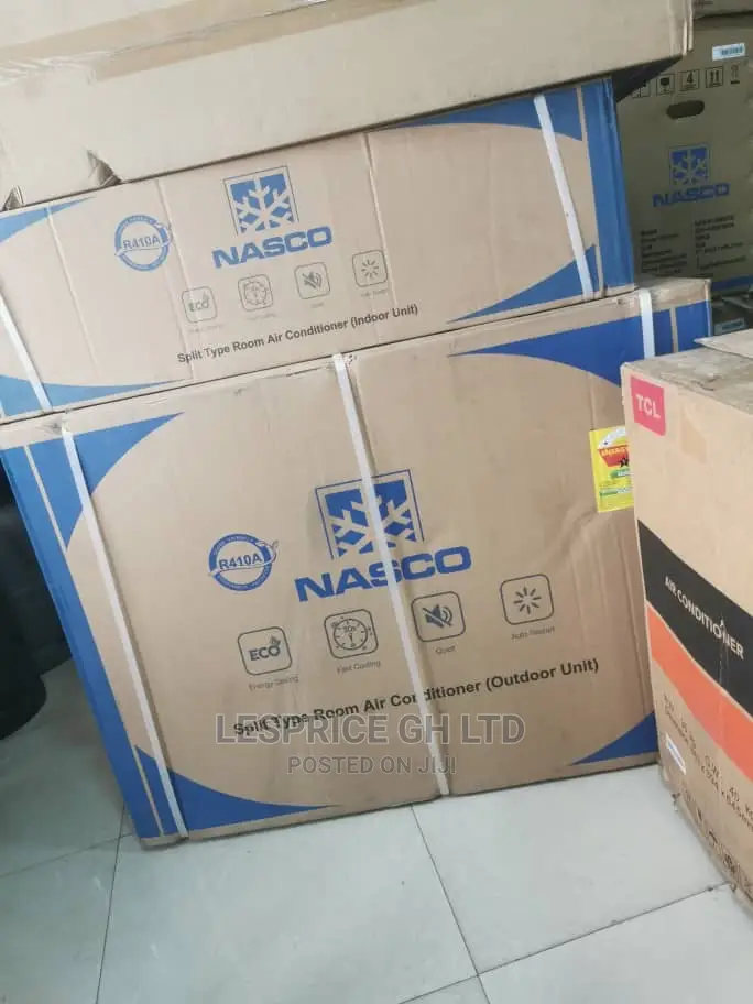 Nasco 2.5hp Air Condition Instant Cooling