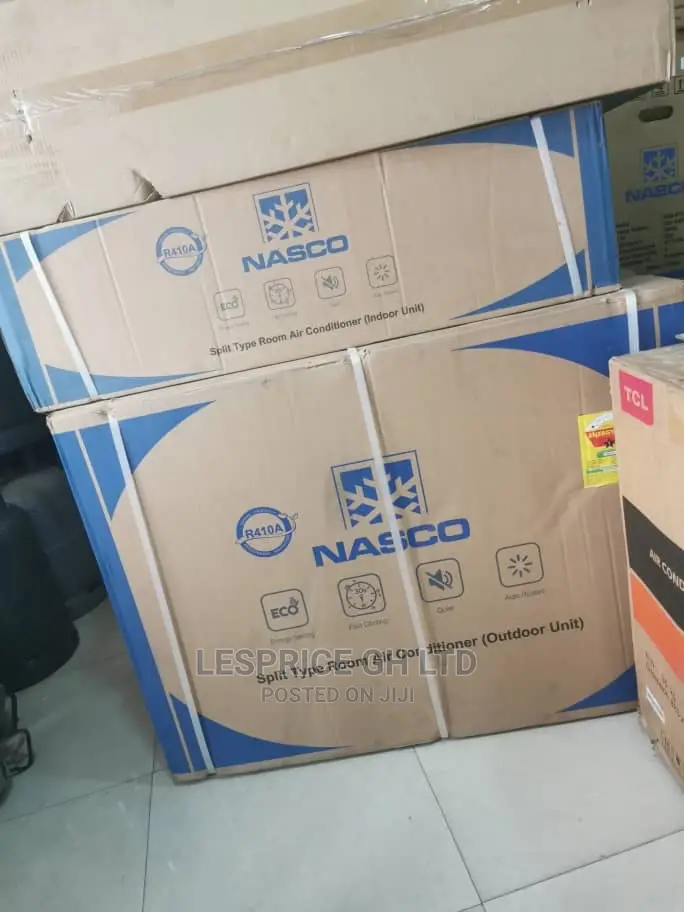 Nasco 2.5hp 410gas Air Condition