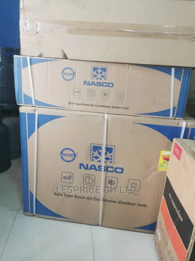Nasco 2.5hp White Panel Air Condition