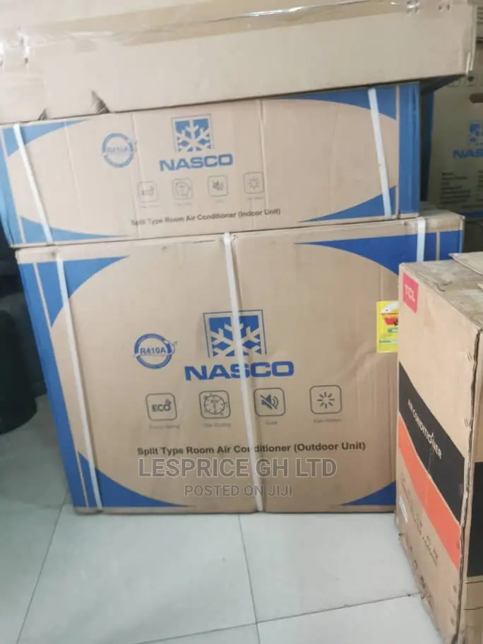 Nasco 2.5hp Air Condition, Brand New in Box