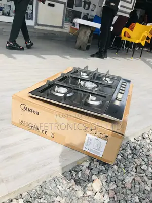 Neatly Sealed 5 Gas Hobs Burner Cooker Midea