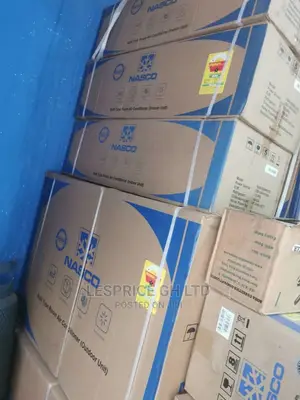 Nasco 2.5hp Air Condition Quality Split Type