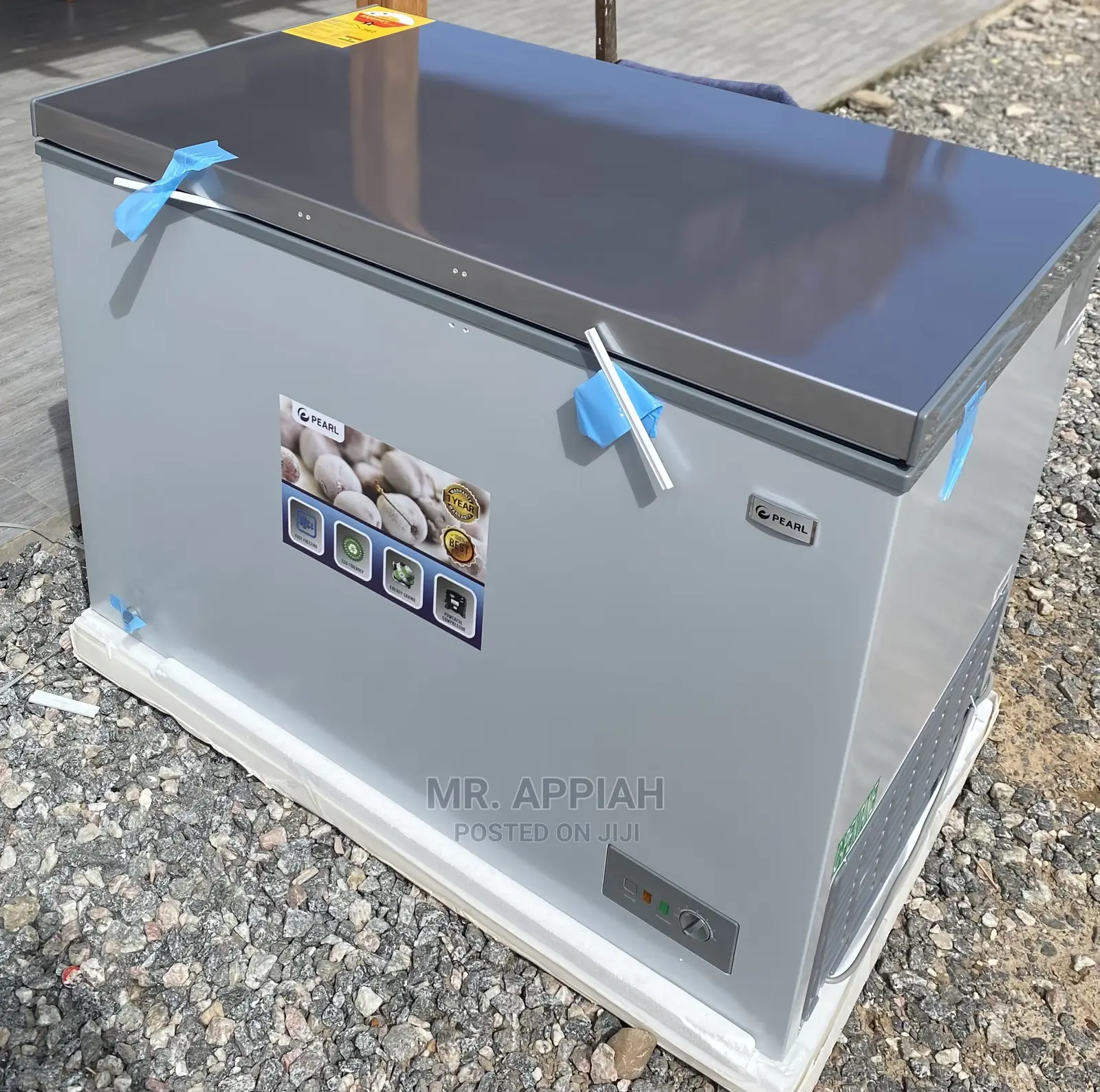 Quality Yet Affordable Pearl PCF- 1door Freezer 