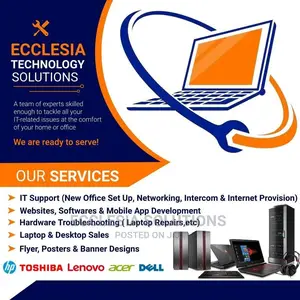 Computer Software And Hardware Solutions