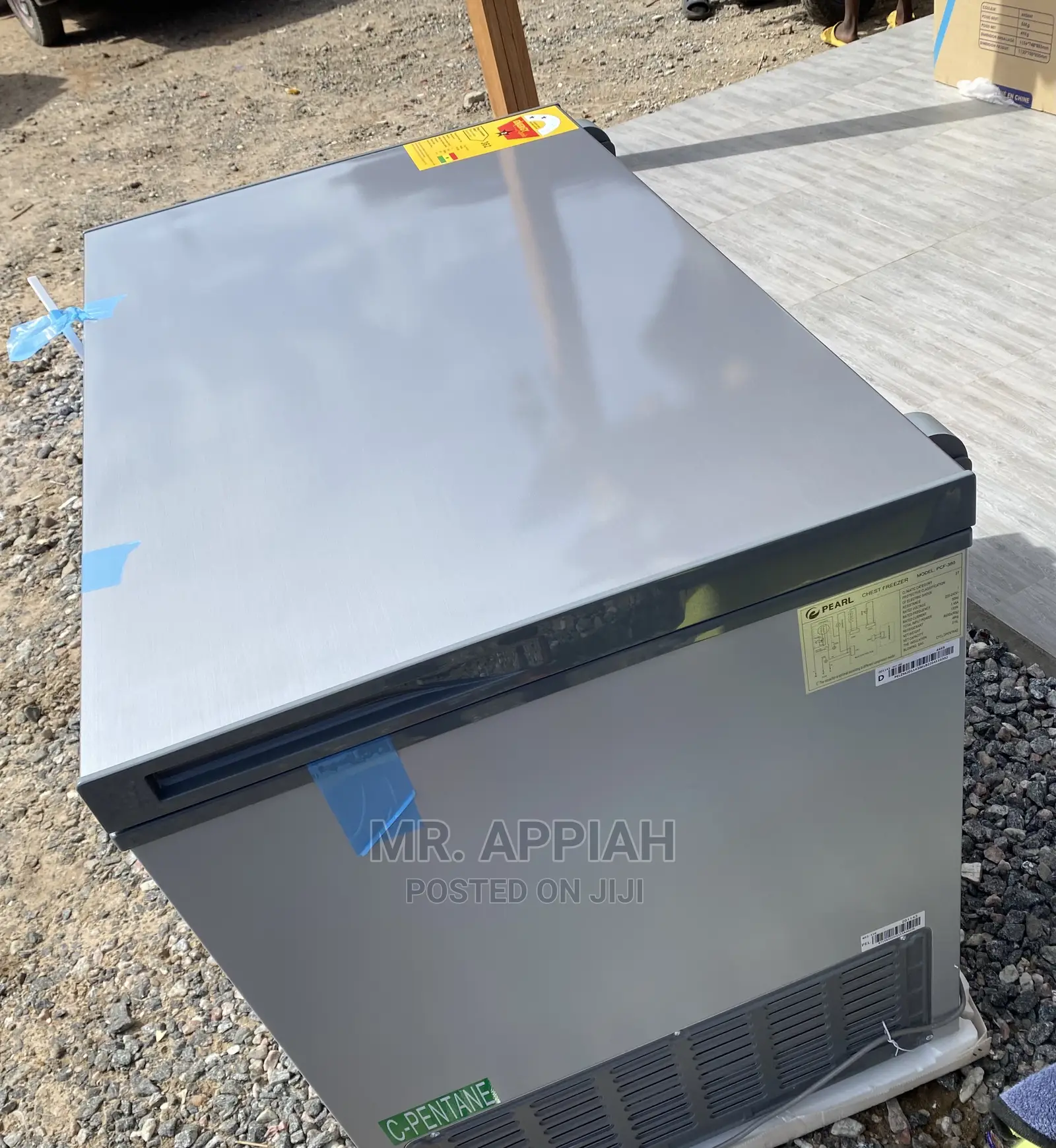 Energy Saving Technology Pearl 380L 🤛1 Door Freezer,PCF-380.