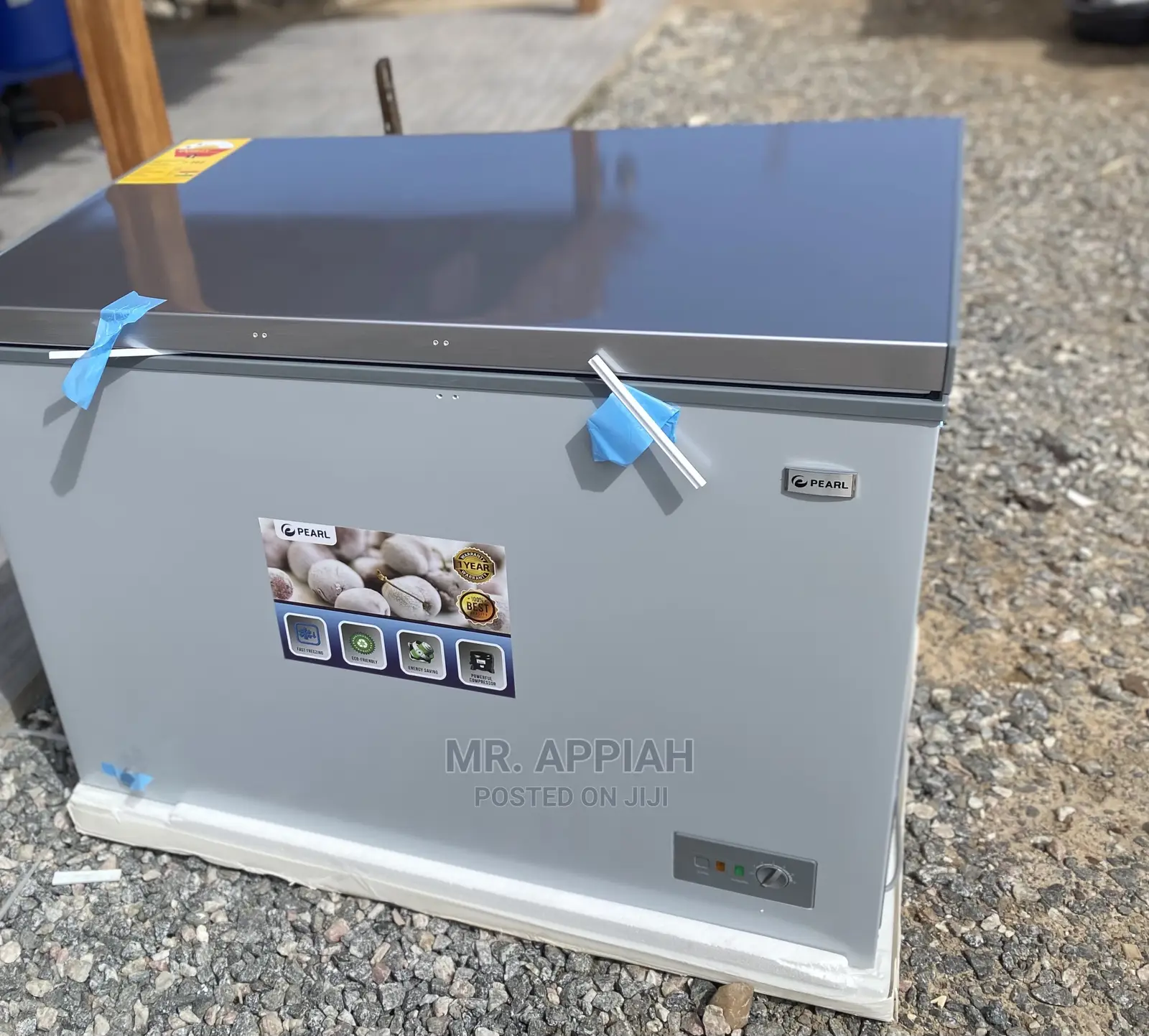 Energy Saving Technology Pearl 380L PCF-460 Chest Freezer❤‍🔥