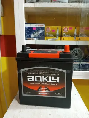 11 Plates Aokly Car Battery - Free Delivery