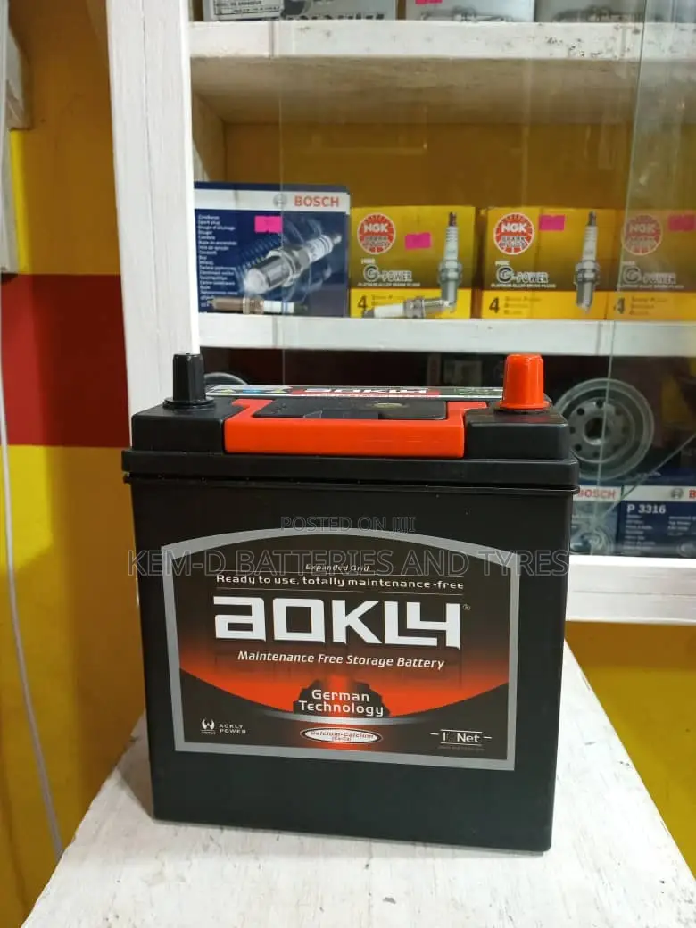 11 Plates Aokly Car Battery - Free Delivery