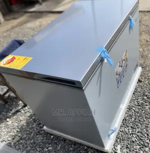 High Quality Pearl📌 PCF-460 Chest Freezer(Silver)