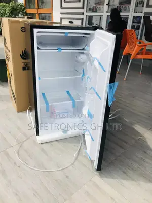 New Fridge Rainbow  82L Singledoor Tabletop Topfreezer