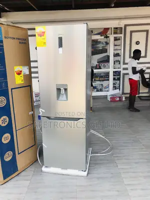 Best 302 Liters Midea Doubledoor Fridge Bottomfreezer
