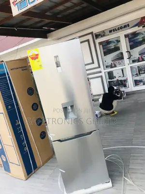 Bottomfreezer 302L Doubledoor Midea Fridge Reliable