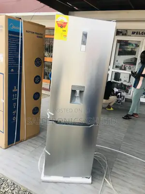 Midea Doubledoor 302 Liters  Bottomfreezer Fridge