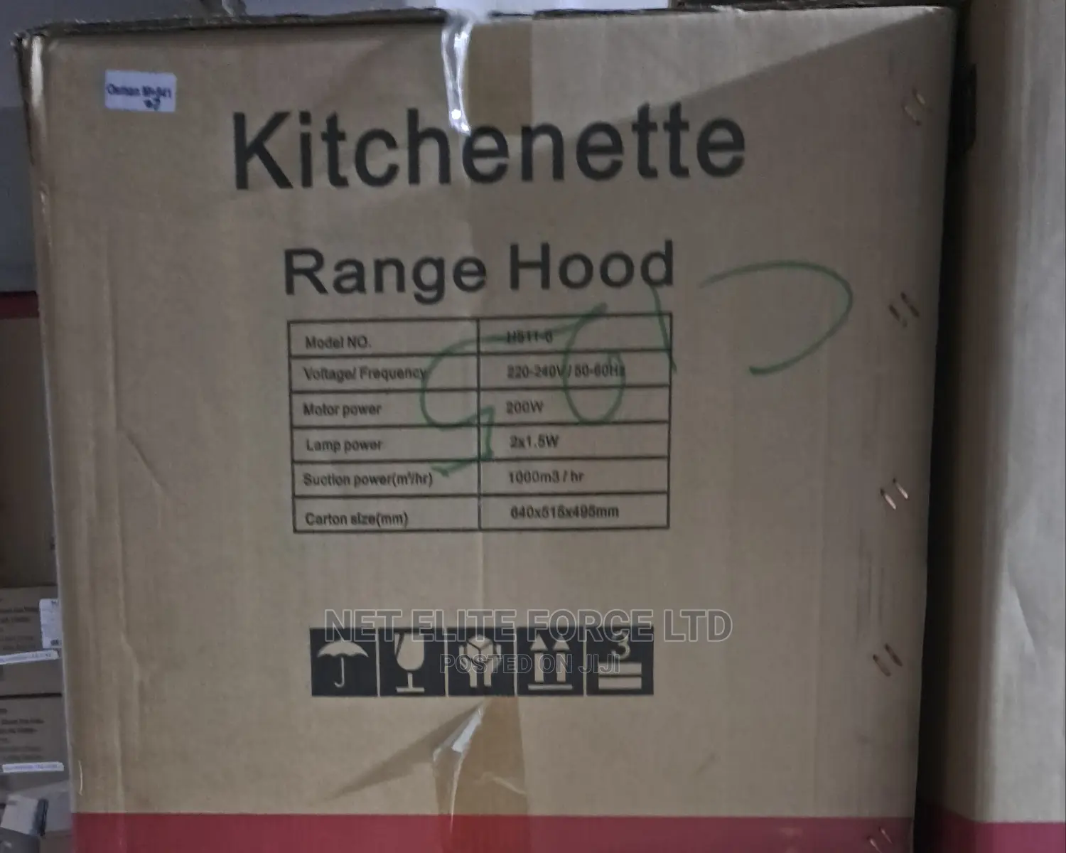 Kitchen Range Hood