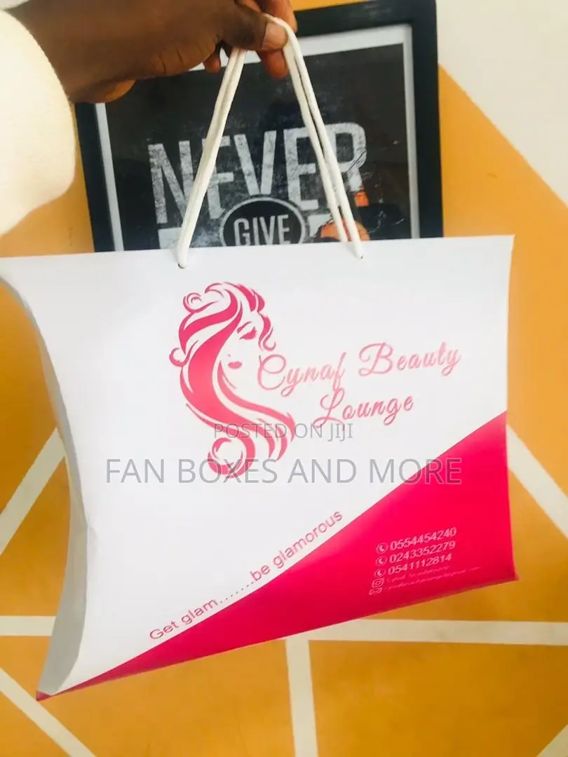 Pillow Boxes (Plain Or Customize)