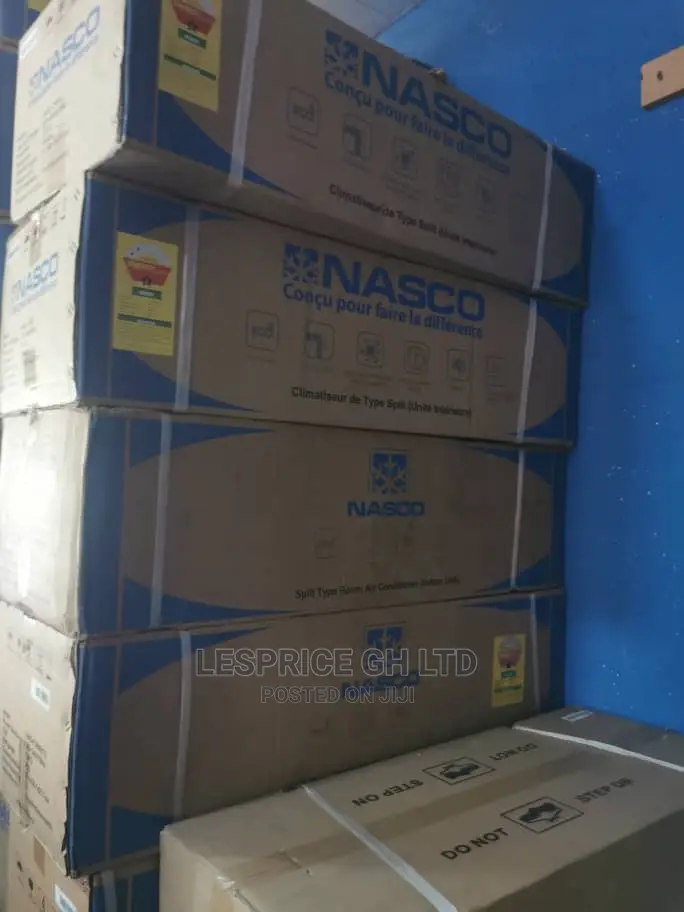 Nasco 2.5hp R410gas Deep Cooling Air Condition