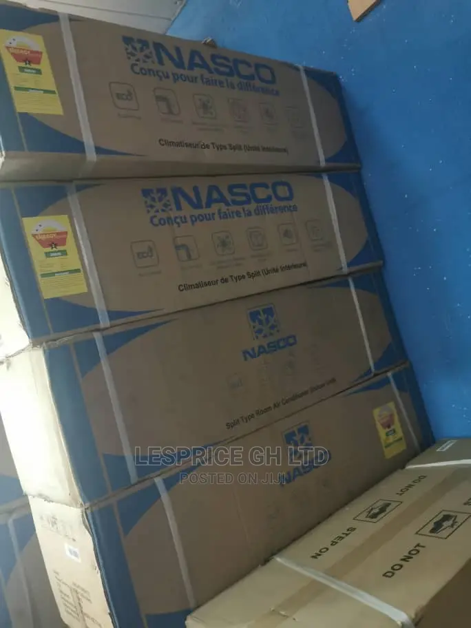 Nasco 2.5hp White Panel Air Condition Instant Cool