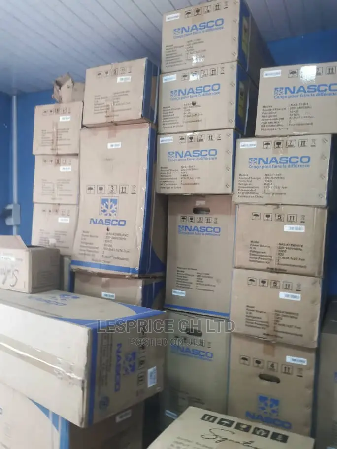 Nasco 2.5hp 410a High Standard Air Condition