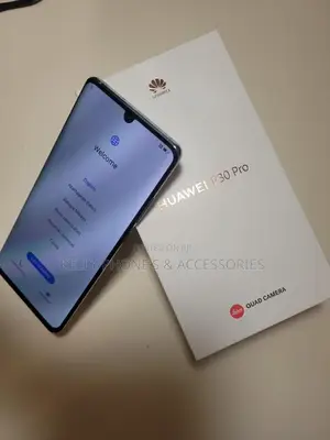 New Huawei P30 Pro 256 GB Black