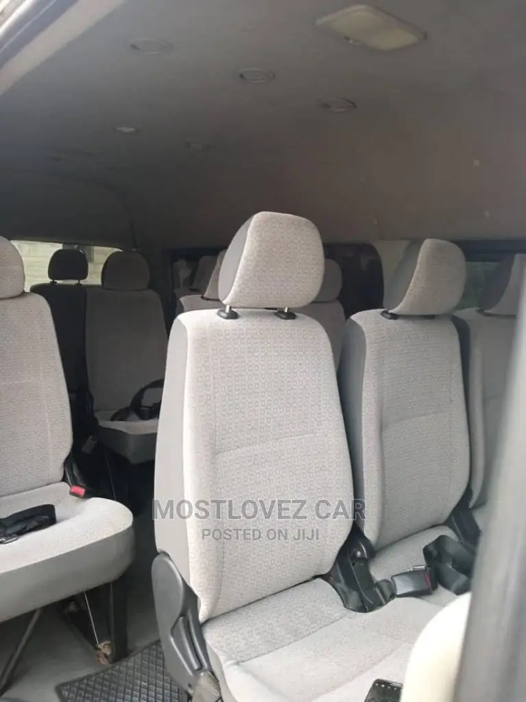 Bus for Rent - Car for Rent in Ghana - Toyota Hiace Bus