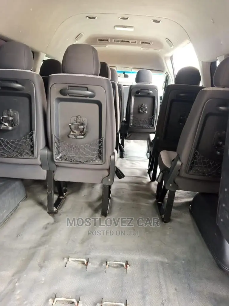 Bus for Rent - Car for Rent in Ghana - Toyota Hiace Bus