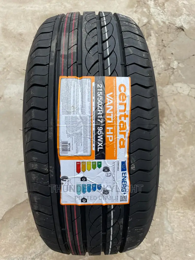 215/50r17 Tyre CENTARA All Season Sport