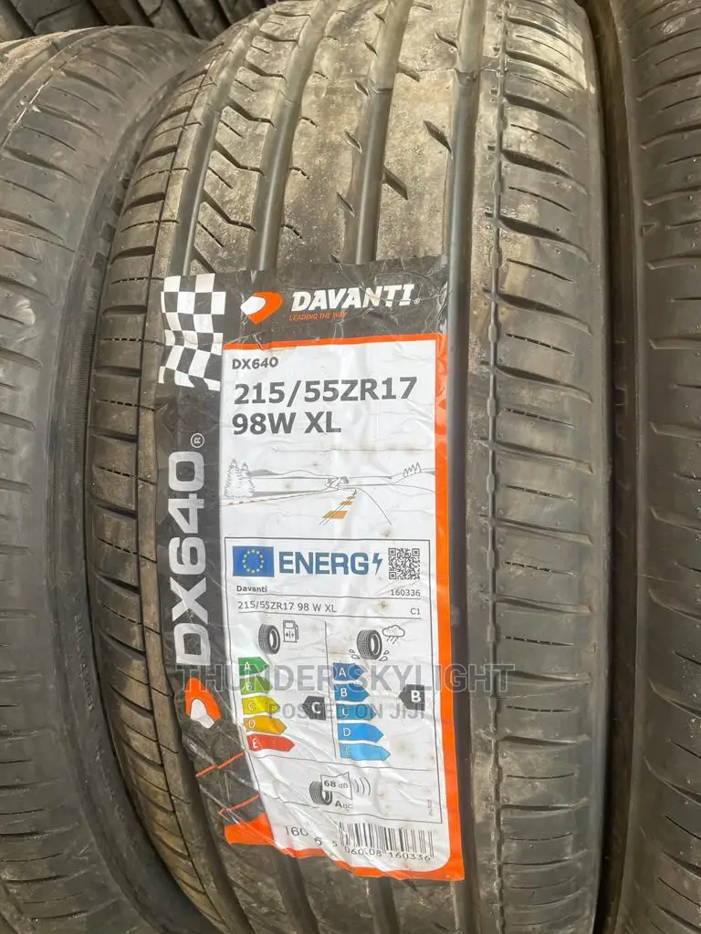 215/55r17 Tyre DAVANTI All Season Sport